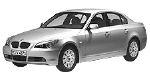 BMW E60 P0D6B Fault Code