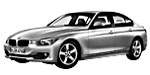 BMW F30 P0D6B Fault Code